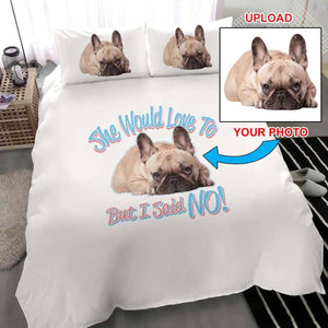 Beautiful Bedding Sets - Featuring Your Own Dog! - 4 Terriers Only