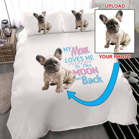 Beautiful Bedding Sets - Featuring Your Own Dog! - 4 Terriers Only