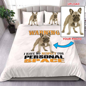 Beautiful Bedding Sets - With Your Own Dogs Photo On It! - 4 Terriers Only