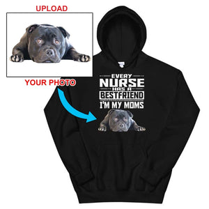 Custom Print Your Hoodie - With Your Dogs Photo Printed On It! - 4 Terriers Only