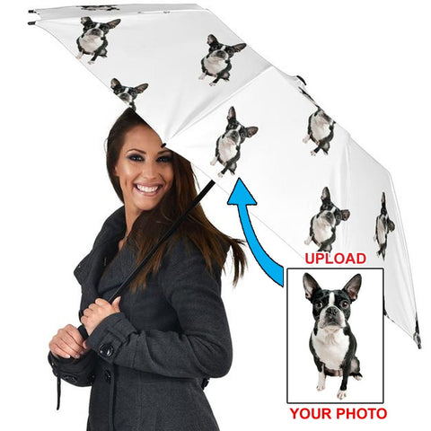 Customise Your Own Umbrella - With Your Dog's Photo On It! - 4 Terriers Only