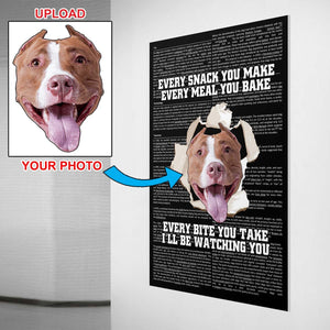 Fantastic Quality Canvas Print - Featuring Your Own Very Own Dog! - 4 Terriers Only