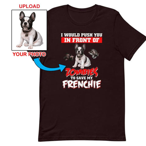Fantastic Quality T Shirt - Featuring Your Own Dog! - 4 Terriers Only