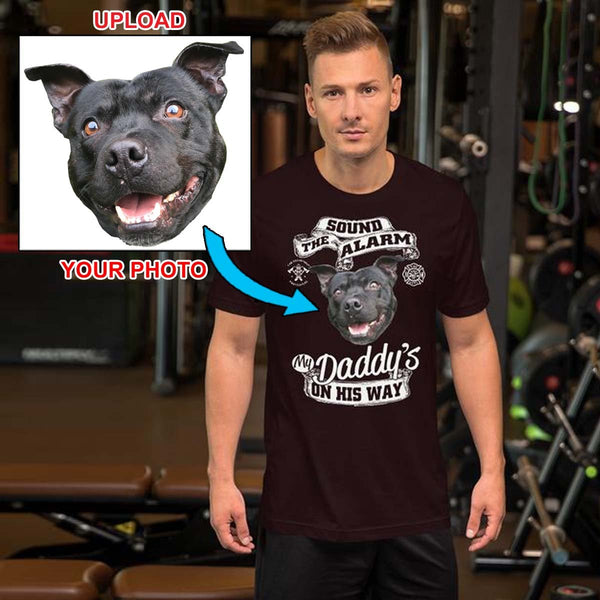 Fantastic Quality T-Shirt - Featuring Your Own Dog! - 4 Terriers Only