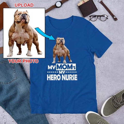 Fantastic Quality T-Shirt - Featuring Your Own Dog! - 4 Terriers Only