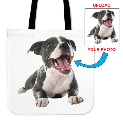 Fantastic Quality Tote Bag - Featuring Your Own Dog! - 4 Terriers Only