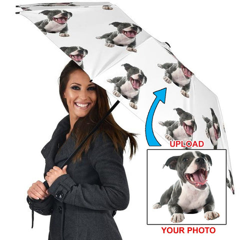 Fantastic Quality Umbrella - Featuring Your Own Dog! - 4 Terriers Only