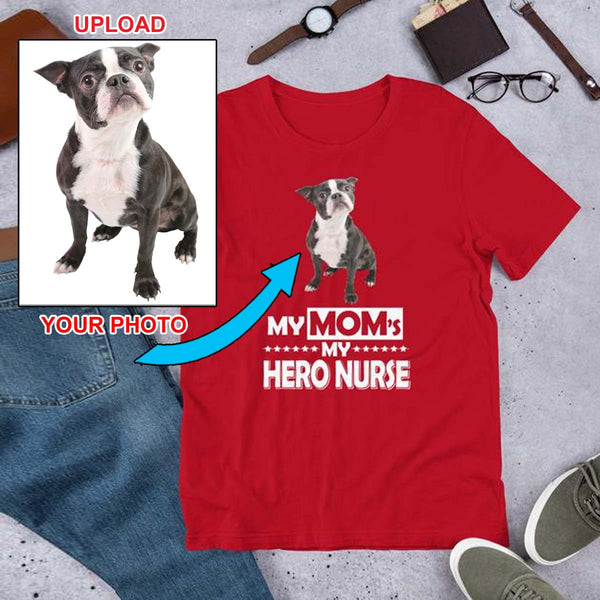 Have Your New T-Shirt With Your Own Dogs Photo Printed On It! - 4 Terriers Only