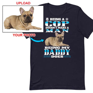 Have Your New T-Shirt With Your Own Dogs Photo Printed On It! - 4 Terriers Only