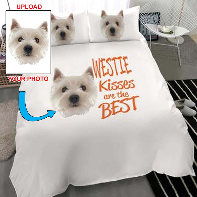Custom Print Your Westie Bedding