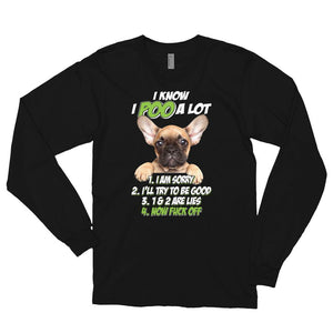 Long sleeve t-shirt - 4 Terriers Only