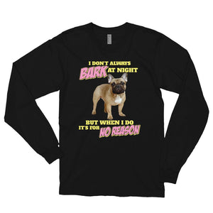 Long sleeve t-shirt - 4 Terriers Only