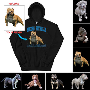 Now Have Your Hoodie Printed With Your Own Dog Featured On It! - 4 Terriers Only