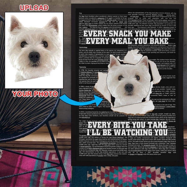 Now Have Your Own Canvas Print, Featuring Your Dog Printed On It! - 4 Terriers Only