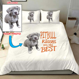Now Have Your Own Dogs Photo Printed On This Stunning Bed Set - 4 Terriers Only