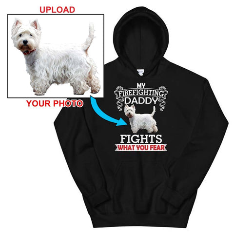 Now Have Your Own Hoodie, Featuring Your Dog Printed On It! - 4 Terriers Only