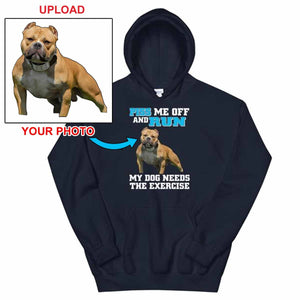 Now Have Your Own Hoodie Printed With Your Own Dog Featured On It! - 4 Terriers Only