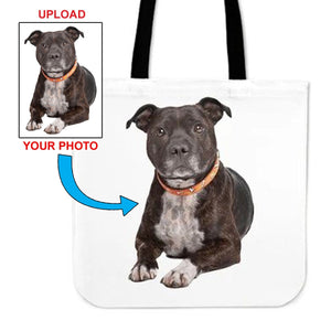 Now Have Your Own Tote Bag, Featuring Your Dog Printed On It! - 4 Terriers Only