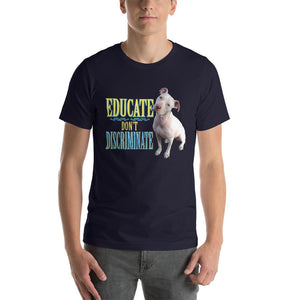 Short-Sleeve Unisex T-Shirt - 4 Terriers Only