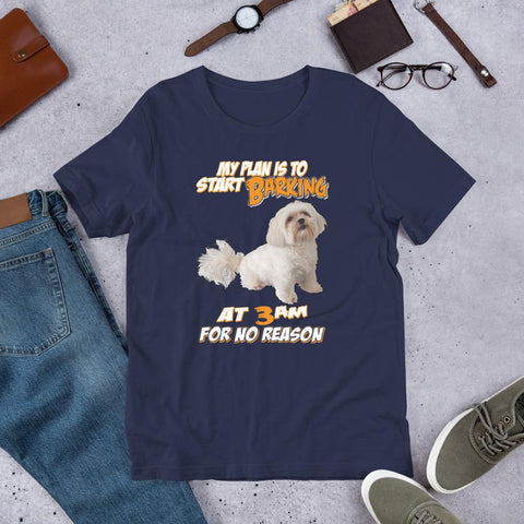 Short-Sleeve Unisex T-Shirt - 4 Terriers Only