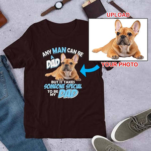 Short-Sleeve Unisex T-Shirt - With Your Dogs Photo On It! - 4 Terriers Only