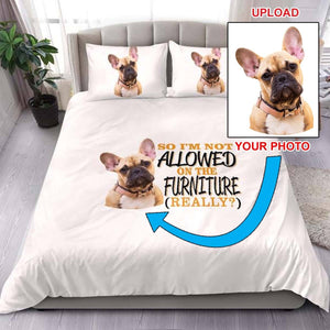 Stunning Bedding Sets - With Your Own Dogs Photo Printed On It! - 4 Terriers Only