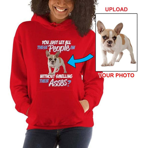 Unisex Hoodie - Featuring Your Own Dog! - 4 Terriers Only