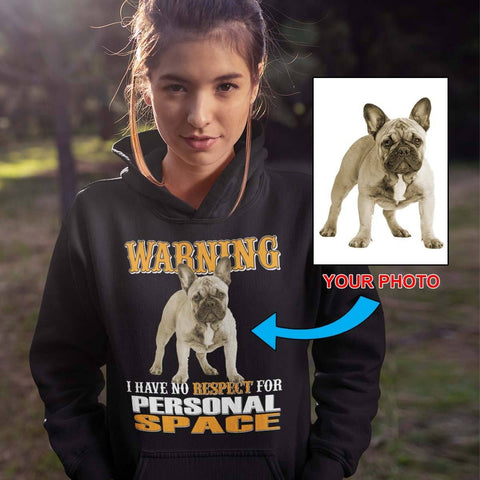 Unisex Hoodie "Featuring Your Own Dog!" - 4 Terriers Only