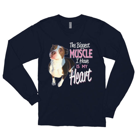 Unisex Long sleeve t-shirt - Featuring Your Own Dog! - 4 Terriers Only