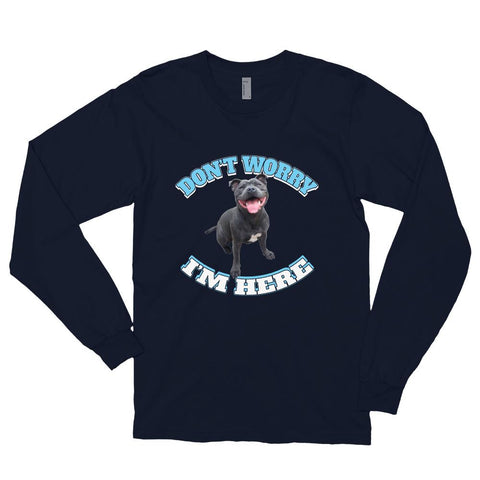Unisex Long sleeve T-Shirt - Featuring Your Own Dog! - 4 Terriers Only