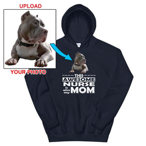 Your Own Dogs Photo On Your Hoodie - 4 Terriers Only