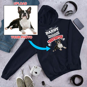Your Own Dogs Photo Printed On This Fantastic Hoodie - 4 Terriers Only