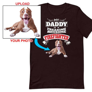 Your Own Dogs Photo Printed On This Fantastic T-Shirt - 4 Terriers Only