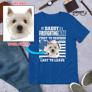 Your Own T-Shirt - With Your Dogs Photo On It! - 4 Terriers Only