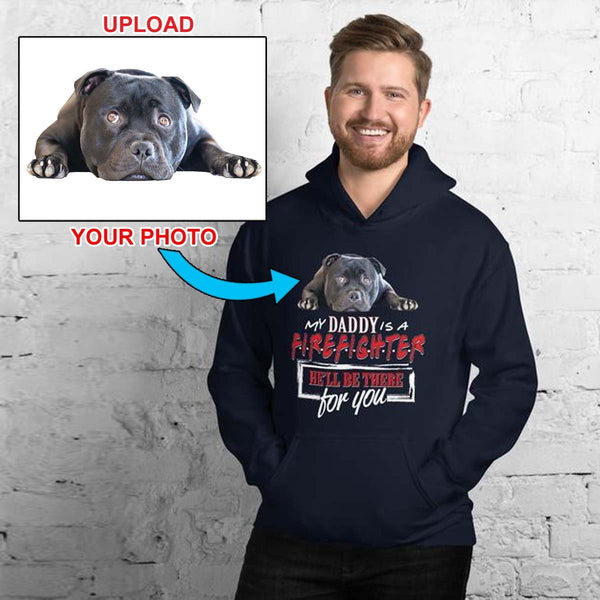 Custom Print Your Hoodie - With Your Dogs Photo Printed On It! - 4 Terriers Only