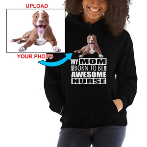 Custom Print Your Hoodie - With Your Dogs Photo Printed On It! - 4 Terriers Only