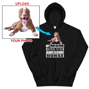 Custom Print Your Hoodie - With Your Dogs Photo Printed On It! - 4 Terriers Only