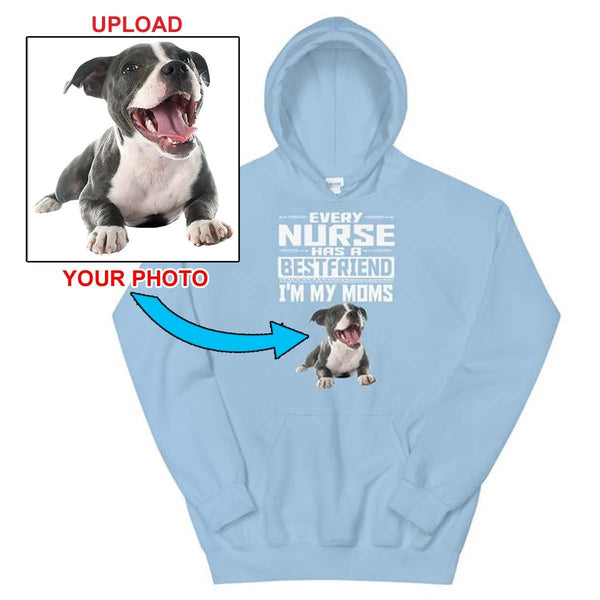 Custom Print Your Hoodie - With Your Dogs Photo Printed On It! - 4 Terriers Only