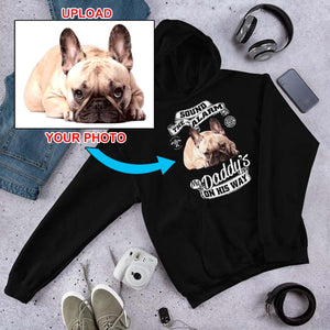 Custom Print Your Hoodie - With Your Dogs Photo Printed On It! - 4 Terriers Only