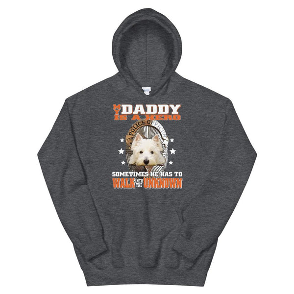 Custom Print Your Hoodie - With Your Dogs Photo Printed On It! - 4 Terriers Only