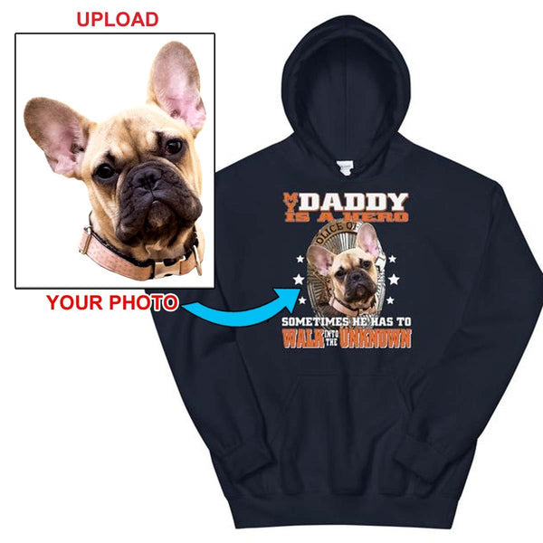 Custom Print Your Hoodie - With Your Dogs Photo Printed On It! - 4 Terriers Only