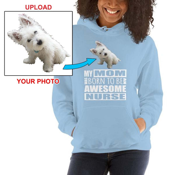 Custom Print Your Hoodie - With Your Dogs Photo Printed On It! - 4 Terriers Only