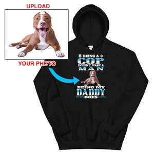 Custom Print Your Hoodie - With Your Dogs Photo Printed On It! - 4 Terriers Only