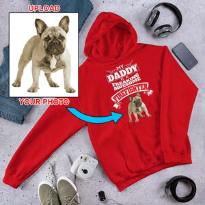 Custom Print Your Hoodie - With Your Dogs Photo Printed On It! - 4 Terriers Only