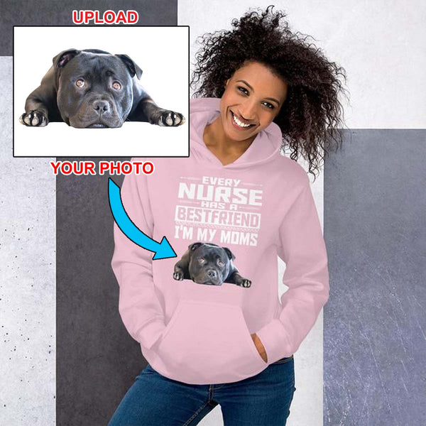 Custom Print Your Hoodie - With Your Dogs Photo Printed On It! - 4 Terriers Only