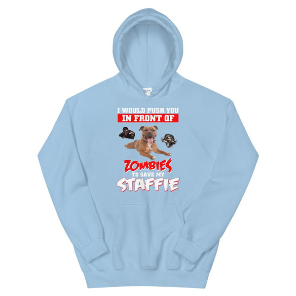 Custom Print Your Hoodie - With Your Dogs Photo Printed On It! - 4 Terriers Only