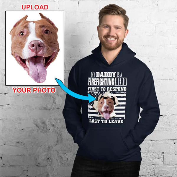 Custom Print Your Hoodie - With Your Dogs Photo Printed On It! - 4 Terriers Only