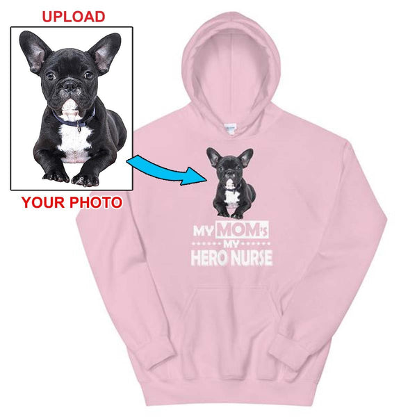 Custom Print Your Hoodie - With Your Dogs Photo Printed On It! - 4 Terriers Only