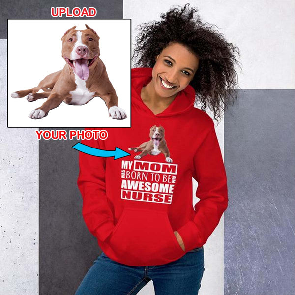 Custom Print Your Hoodie - With Your Dogs Photo Printed On It! - 4 Terriers Only