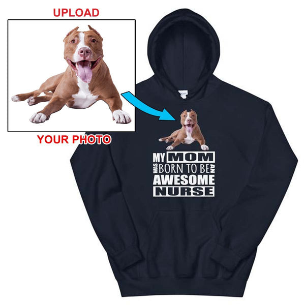 Custom Print Your Hoodie - With Your Dogs Photo Printed On It! - 4 Terriers Only